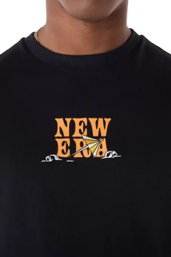 New Era Cap Koszulka New Era Drink Graphic Oversized- T-shirty