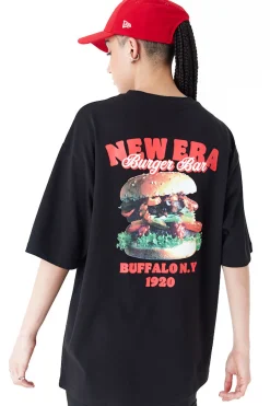New Era Cap Koszulka New Era Food Graphic Oversized- T-shirty