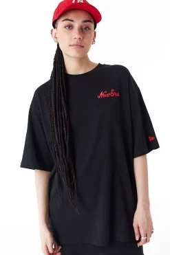 New Era Cap Koszulka New Era Food Graphic Oversized- T-shirty