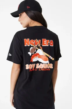 New Era Cap Koszulka New Era Food Sushi- T-shirty
