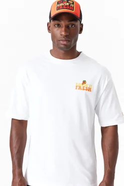 New Era Cap Koszulka New Era Fruit Graphic Oversized- T-shirty