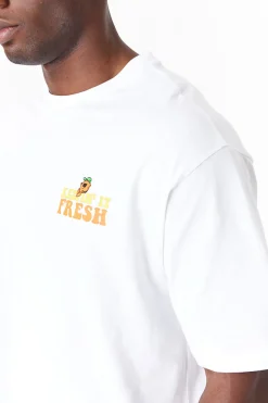 New Era Cap Koszulka New Era Fruit Graphic Oversized- T-shirty