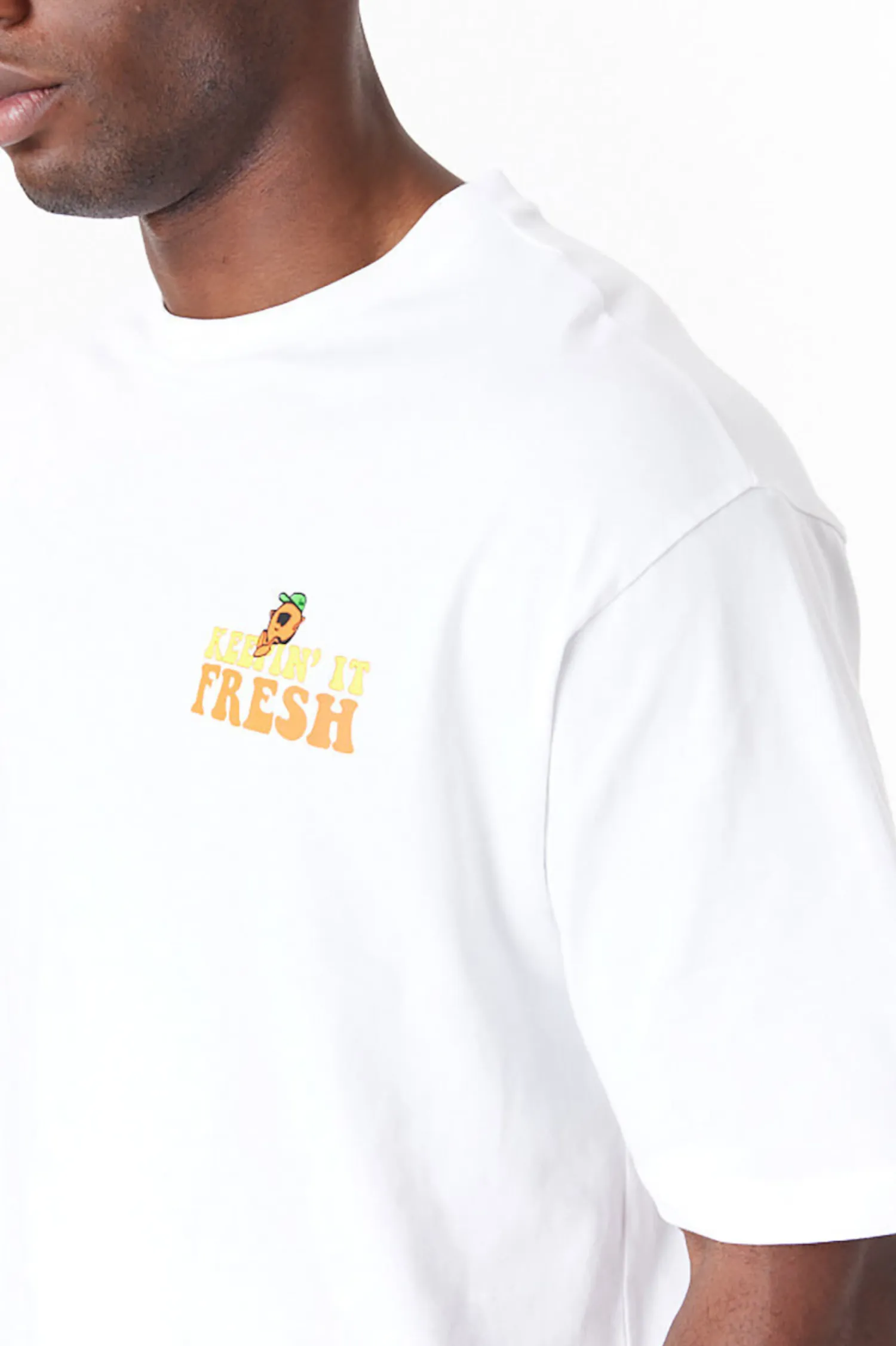 New Era Cap Koszulka New Era Fruit Graphic Oversized- T-shirty