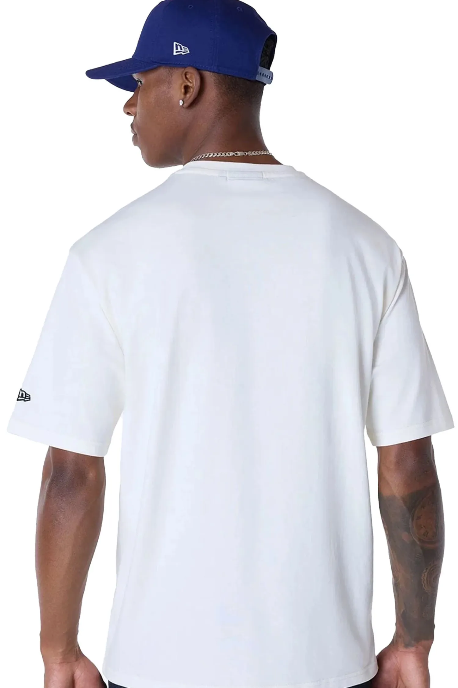 New Era Cap Koszulka New Era LA Dodgers MLB Script- T-shirty