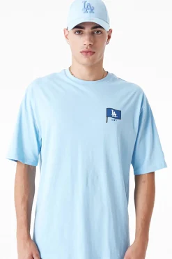 New Era Cap Koszulka New Era LA Dodgers MLB Burger Graphic Oversized- T-shirty