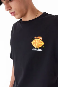 New Era Cap Koszulka New Era Lemon Stand Fruit Graphic Oversized- T-shirty