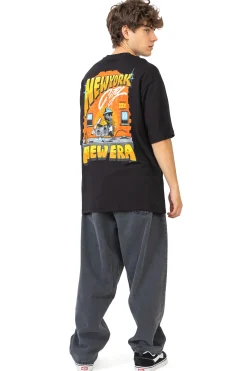 New Era Cap Koszulka New Era Location Graphic New York Oversized- T-shirty