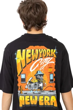 New Era Cap Koszulka New Era Location Graphic New York Oversized- T-shirty