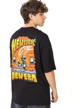 New Era Cap Koszulka New Era Location Graphic New York Oversized- T-shirty