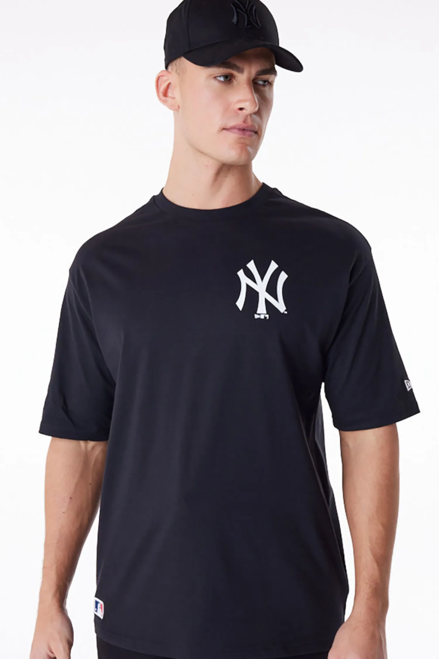 New Era Cap Koszulka New Era New York Yankees MLB Essential Oversized- T-shirty