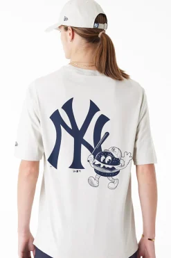 New Era Cap Koszulka New Era New York Yankees MLB Food Graphic Oversized- T-shirty