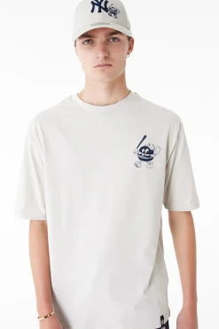 New Era Cap Koszulka New Era New York Yankees MLB Food Graphic Oversized- T-shirty