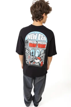 New Era Cap Koszulka New Era New York City Graphic Oversized- T-shirty