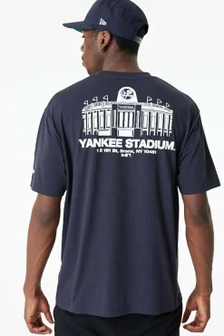 New Era Cap Koszulka New Era New York Yankees MLB Stadium Graphic Oversized- T-shirty