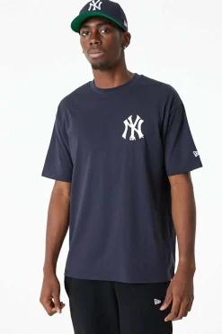 New Era Cap Koszulka New Era New York Yankees MLB Stadium Graphic Oversized- T-shirty