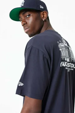 New Era Cap Koszulka New Era New York Yankees MLB Stadium Graphic Oversized- T-shirty