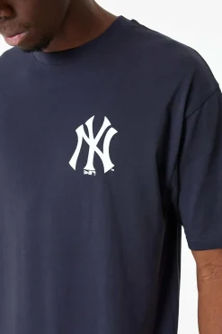 New Era Cap Koszulka New Era New York Yankees MLB Stadium Graphic Oversized- T-shirty