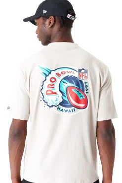 New Era Cap Koszulka New Era NFL Pro Bowl Hawaii NFC Wave Graphic Oversized- T-shirty