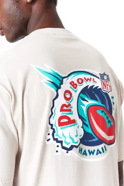 New Era Cap Koszulka New Era NFL Pro Bowl Hawaii NFC Wave Graphic Oversized- T-shirty