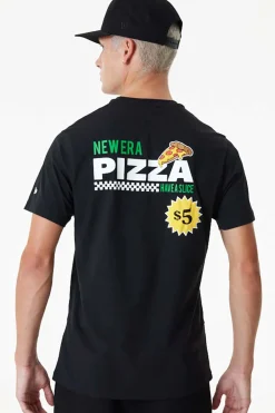 New Era Cap Koszulka New Era Pizza Graphic- T-shirty