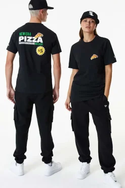 New Era Cap Koszulka New Era Pizza Graphic- T-shirty
