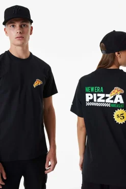 New Era Cap Koszulka New Era Pizza Graphic- T-shirty