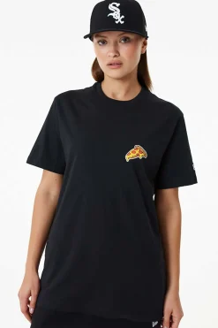 New Era Cap Koszulka New Era Pizza Graphic- T-shirty