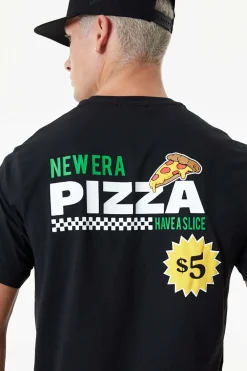 New Era Cap Koszulka New Era Pizza Graphic- T-shirty