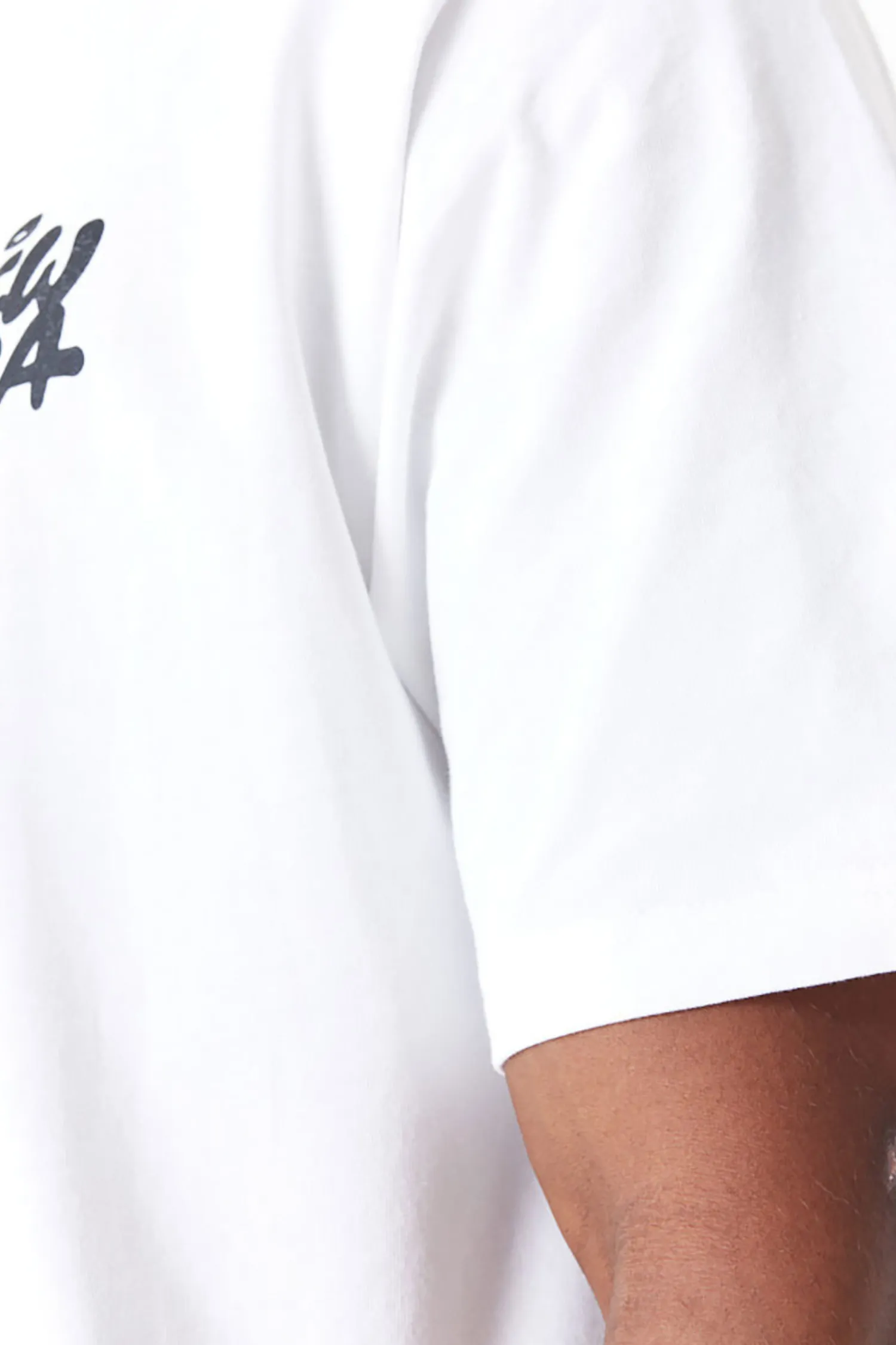New Era Cap Koszulka New Era Spray Graphic Oversized- T-shirty