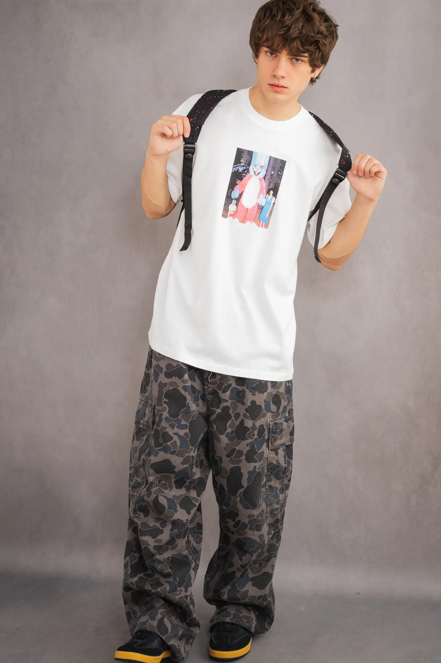 Polar Skate Koszulka Polar Bunny- T-shirty