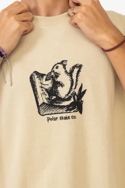 Polar Skate Koszulka Polar Burnside 2084- T-shirty