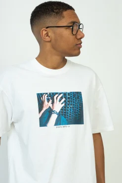 Polar Skate Koszulka Polar Caged Hands- T-shirty