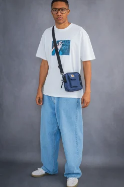 Polar Skate Koszulka Polar Caged Hands- T-shirty