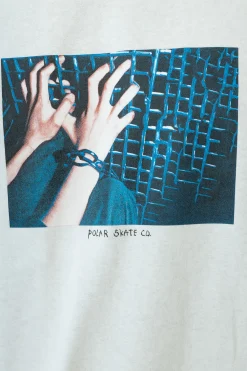 Polar Skate Koszulka Polar Caged Hands- T-shirty