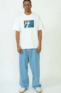 Polar Skate Koszulka Polar Caged Hands- T-shirty