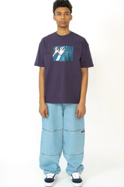 Polar Skate Koszulka Polar Caged Hands- T-shirty
