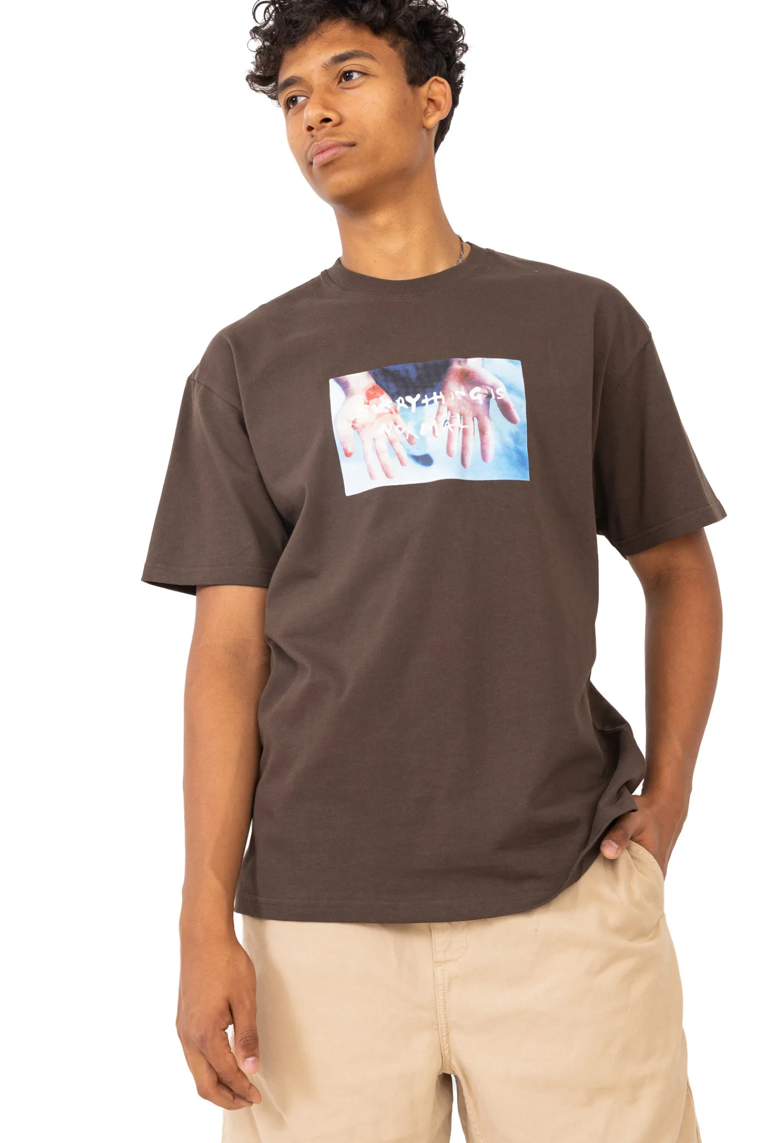 Polar Skate Koszulka Polar Commitment- T-shirty