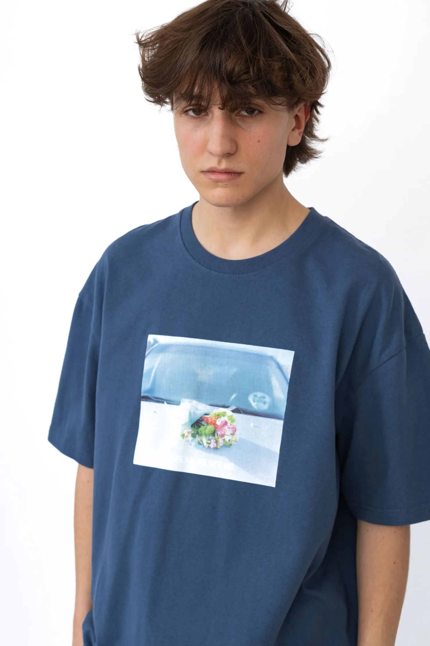 Polar Skate Koszulka Polar Dead Flowers- T-shirty