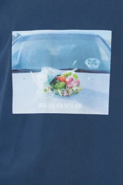 Polar Skate Koszulka Polar Dead Flowers- T-shirty