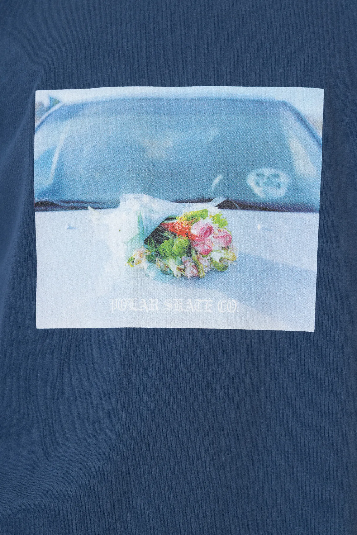 Polar Skate Koszulka Polar Dead Flowers- T-shirty