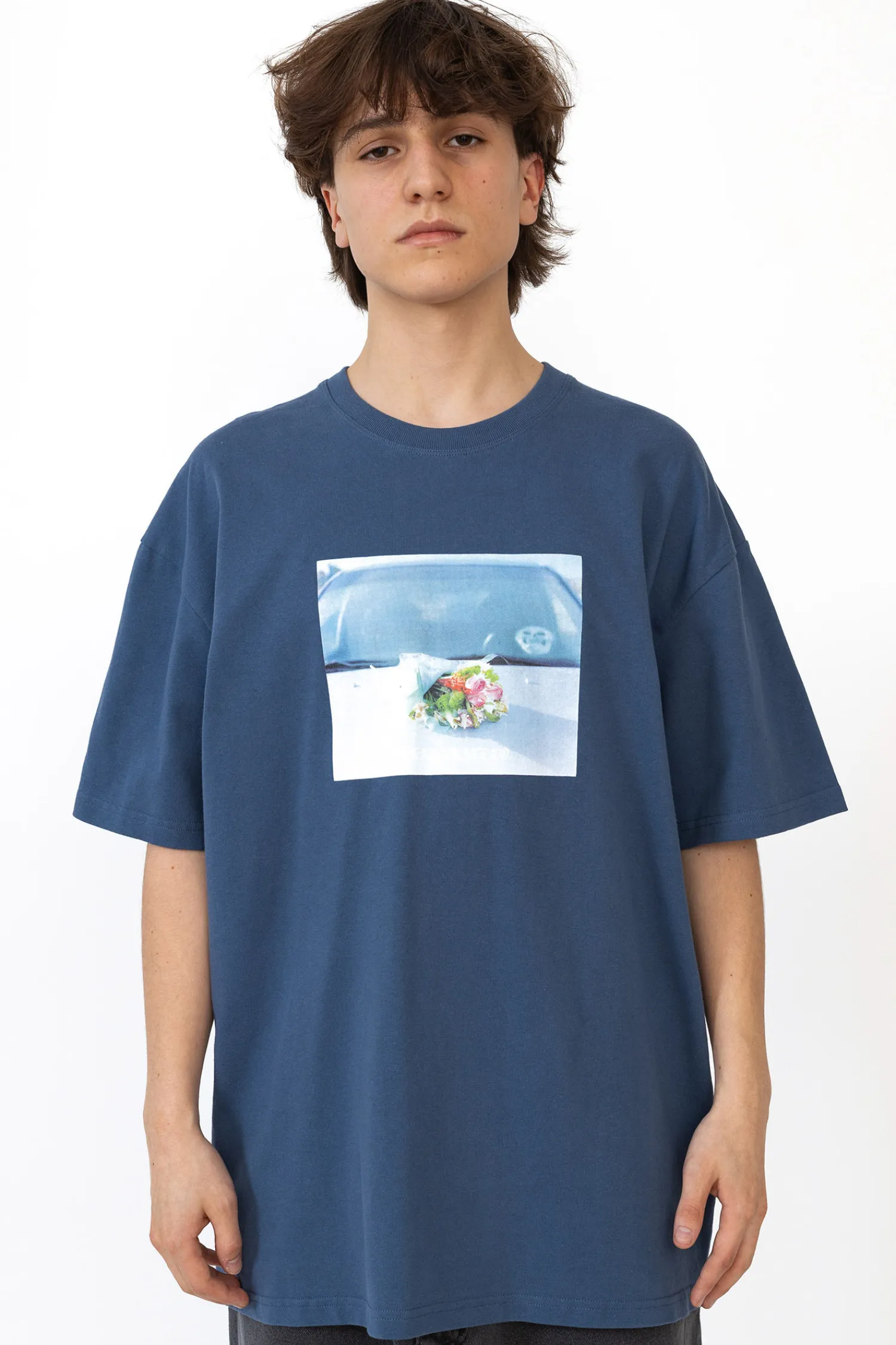 Polar Skate Koszulka Polar Dead Flowers- T-shirty
