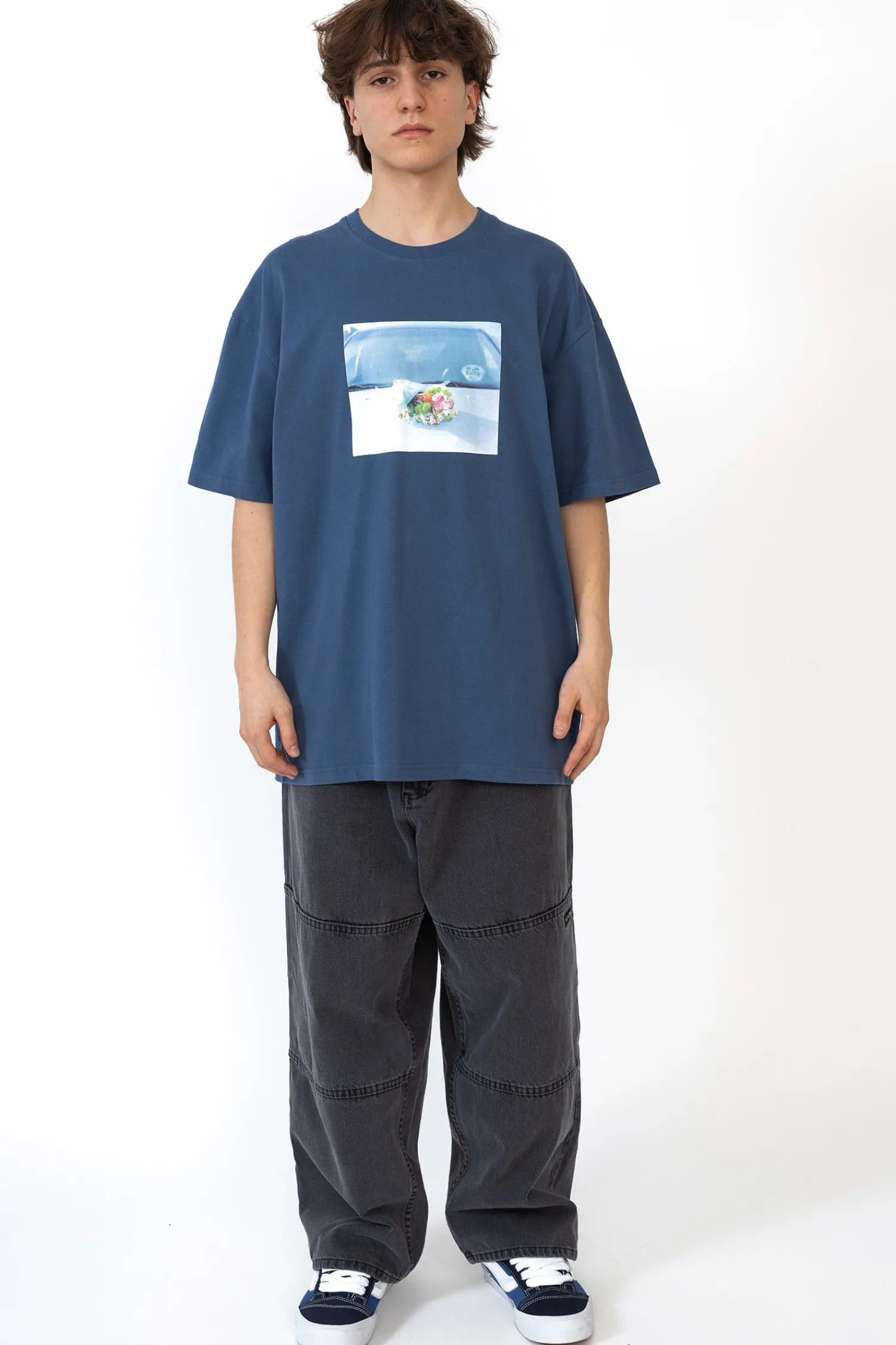 Polar Skate Koszulka Polar Dead Flowers- T-shirty