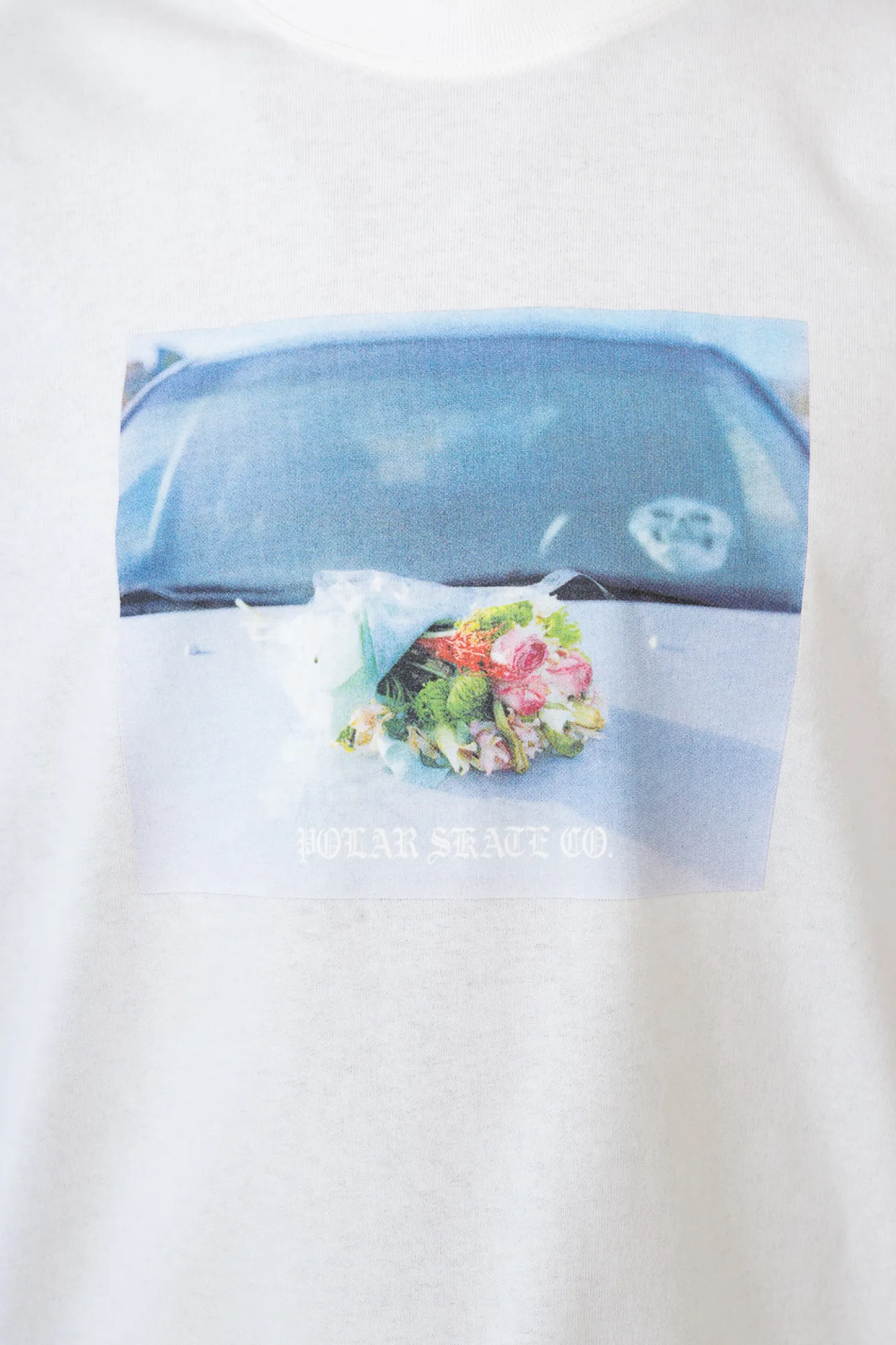 Polar Skate Koszulka Polar Dead Flowers- T-shirty