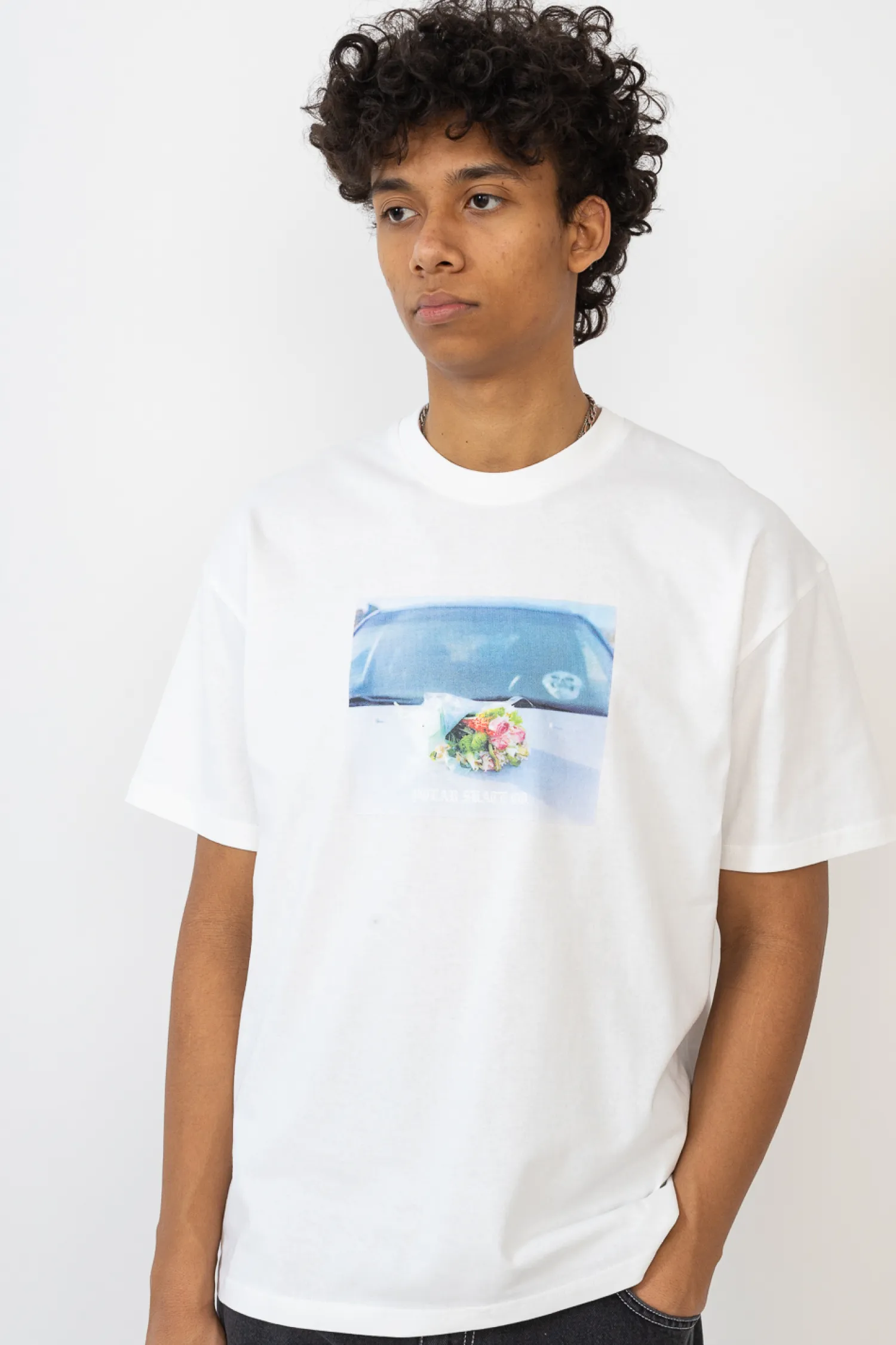 Polar Skate Koszulka Polar Dead Flowers- T-shirty