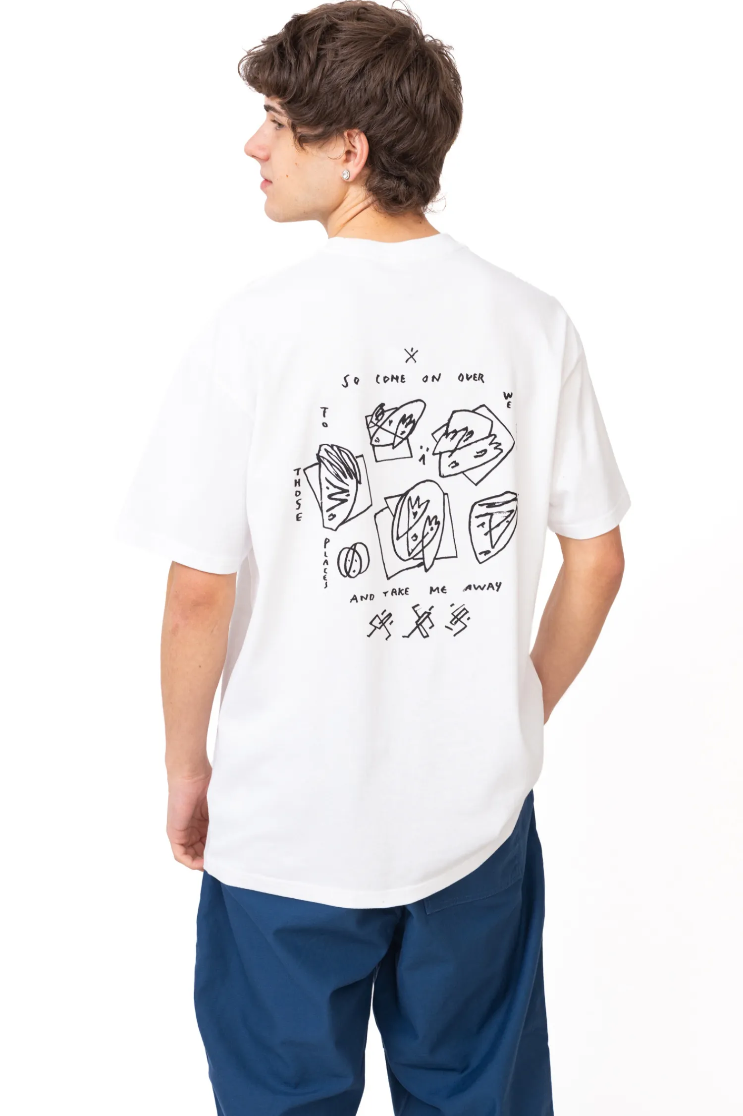 Polar Skate Koszulka Polar Dreams We Dream- T-shirty
