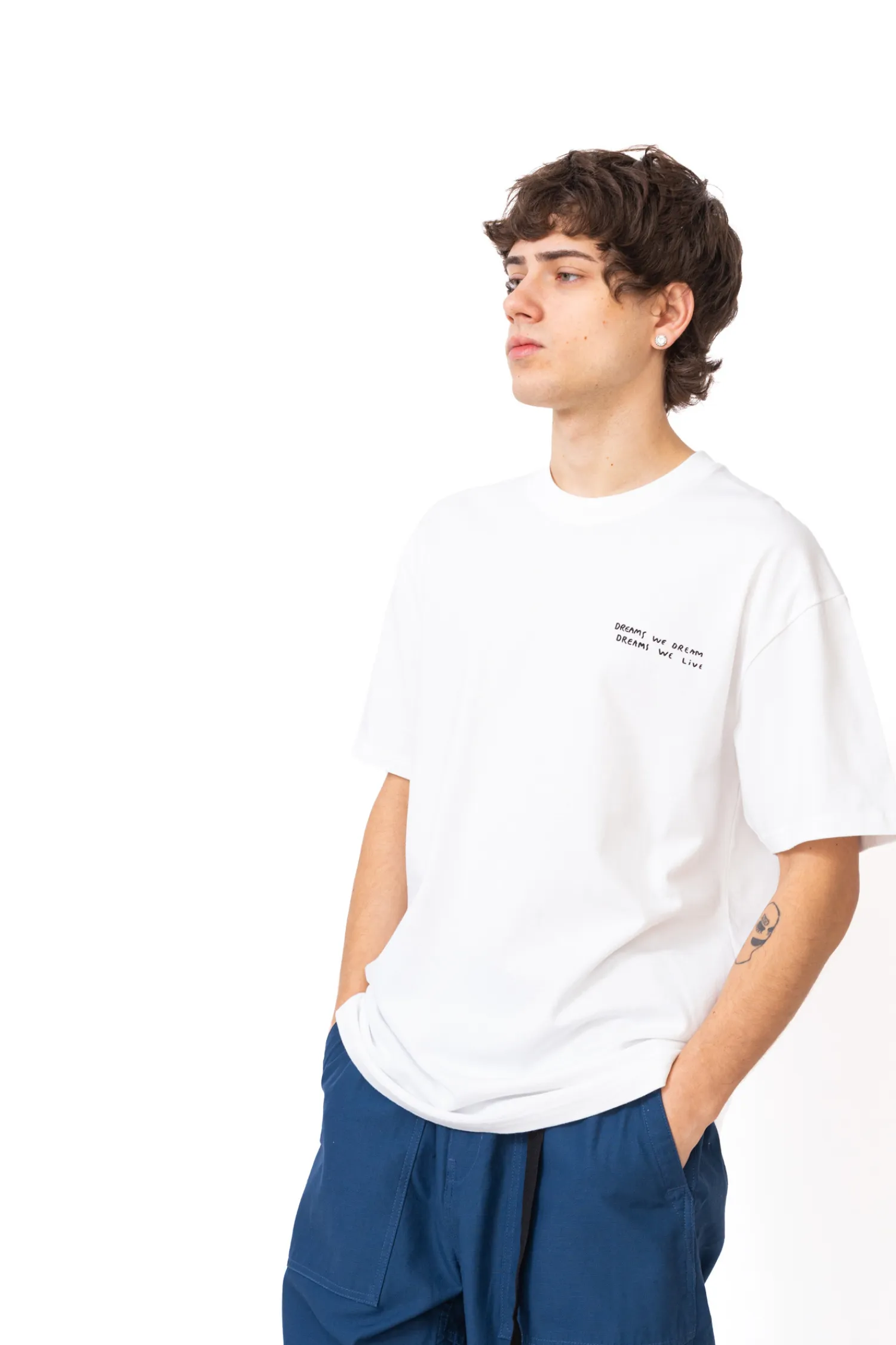 Polar Skate Koszulka Polar Dreams We Dream- T-shirty