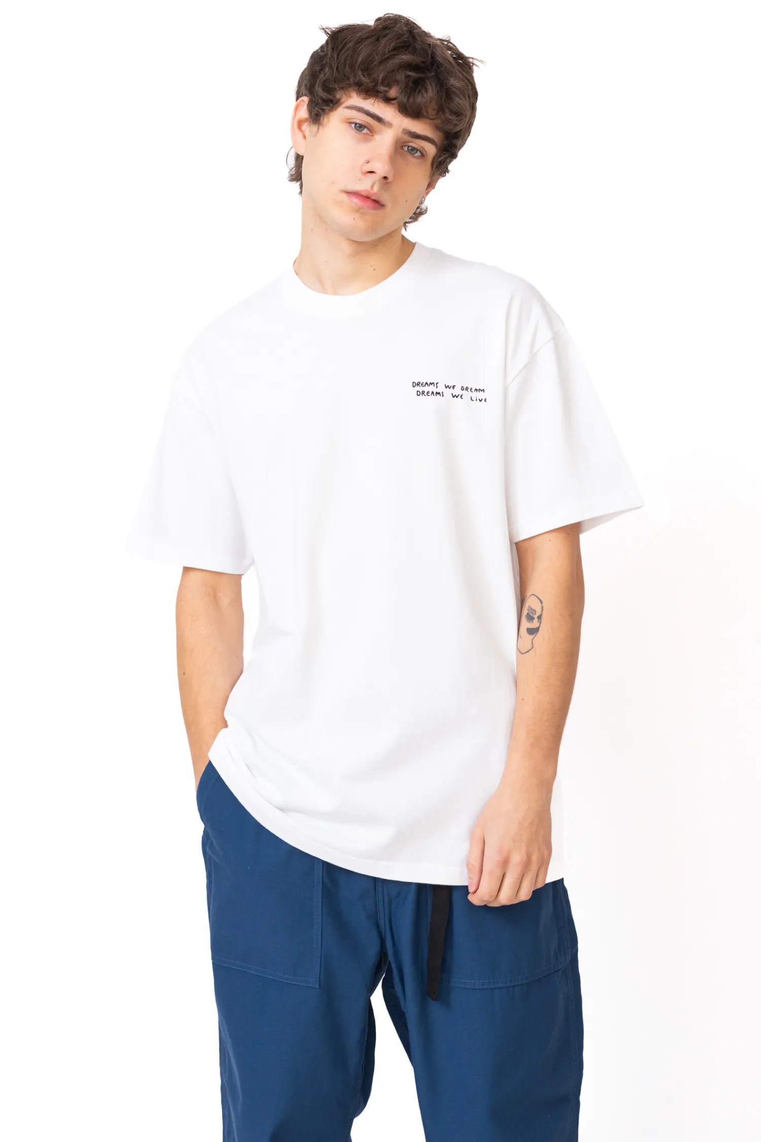 Polar Skate Koszulka Polar Dreams We Dream- T-shirty