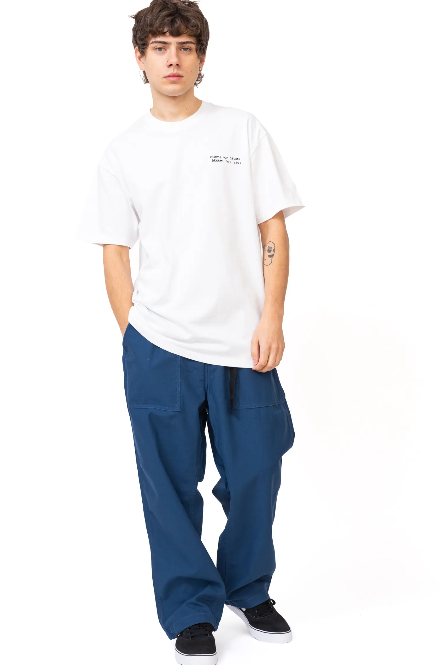 Polar Skate Koszulka Polar Dreams We Dream- T-shirty