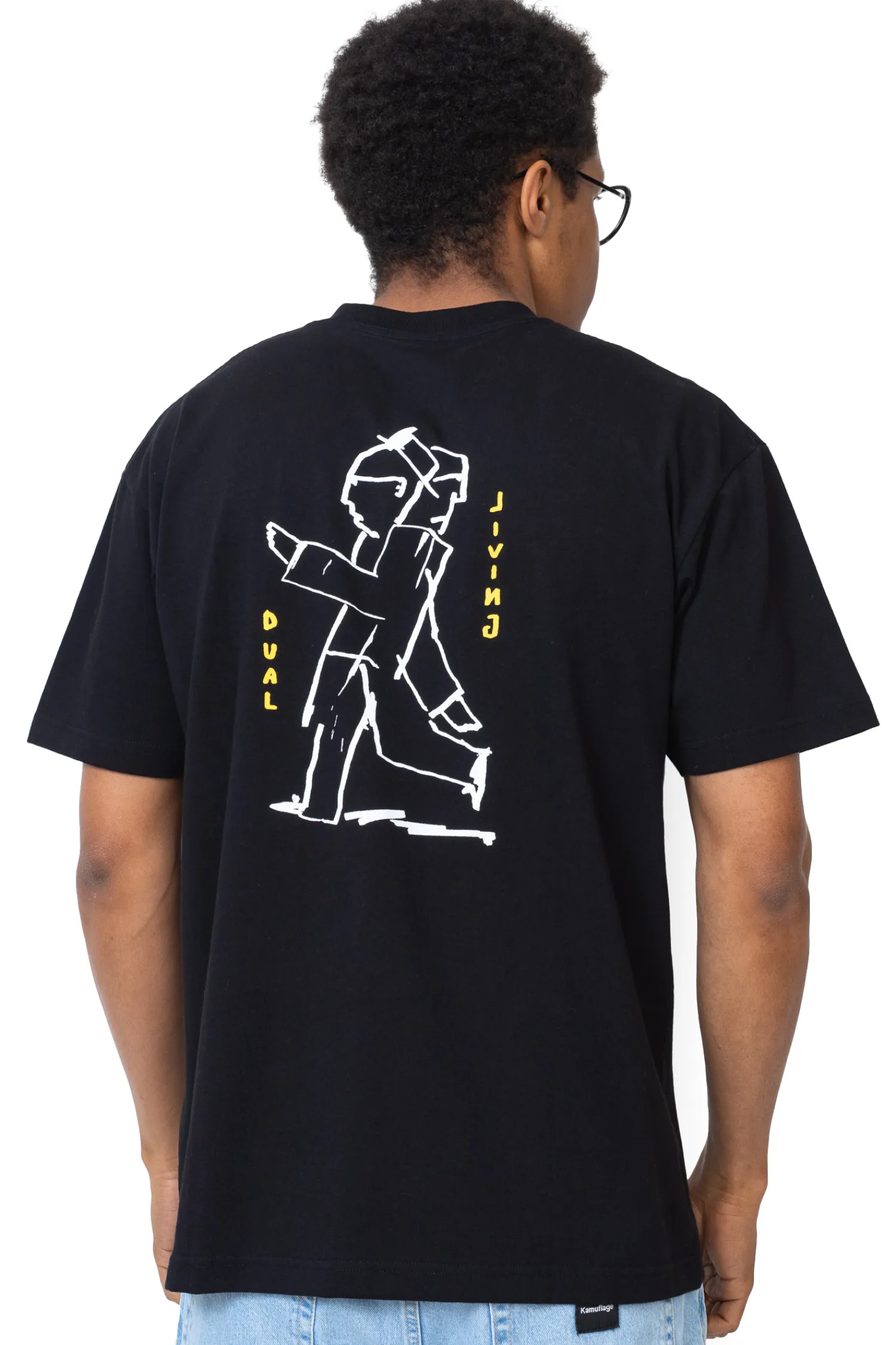 Polar Skate Koszulka Polar Dual Living- T-shirty