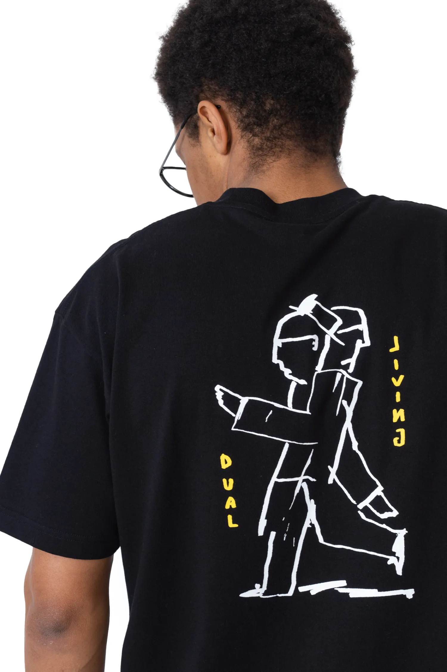 Polar Skate Koszulka Polar Dual Living- T-shirty